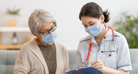Nurse and Patient
